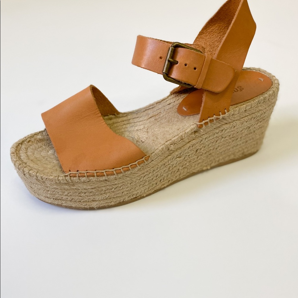 Soludos Platform Espadrilles Size 9 - image 2